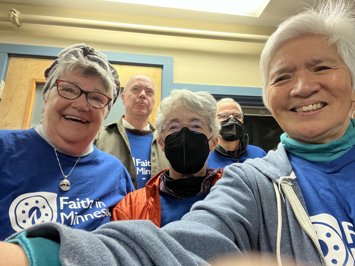 zbeans's tweet photo. 3 days left to vote! Excited to be doorknocking w/other Faith in MN leaders talking about the AMAZING ways @keithellison & other DFlers have been leading to build a just MN for all of us! @minnesota_faith #AGNotForSale #GreaterThanFear https://t.co/LiG7RD52vl