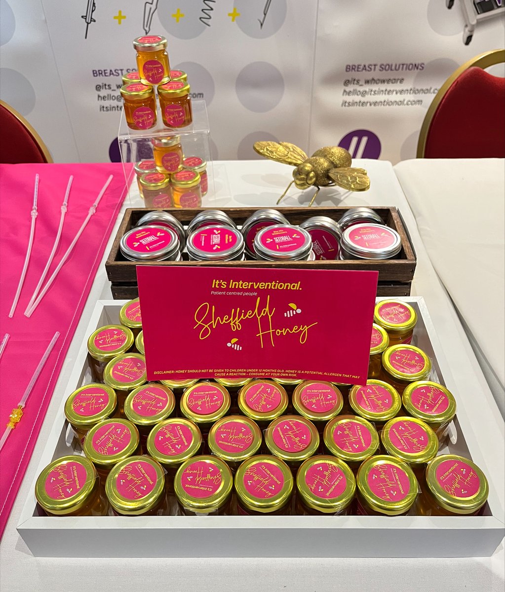 its_whoweare's tweet photo. We're exhibiting at #BSBR until Tuesday with our full range of breast biopsy equipment, come along to our stand for some bee-themed giveaways! 🐝
https://t.co/kSDmbeQjOa https://t.co/ck53VRjL5T