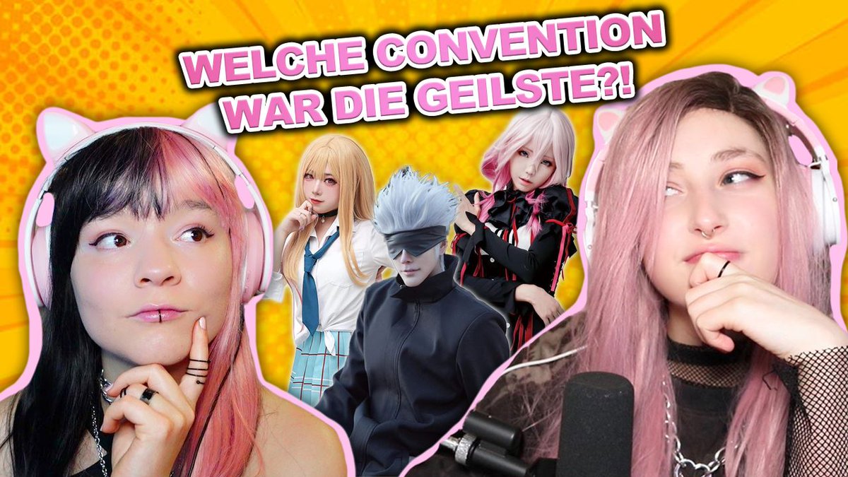 wasytime's tweet photo. Das Convention Jahr ist für uns leider vorbei 😭 Aber das bedeutet nur umso mehr Vorfreude auf nächstes Jahr! Wir haben in Erinnerungen geschwelgt und überlegt, welche Cons uns eigentlich am besten gefallen haben.

Schaut rein 🥰
https://t.co/e81k4AGGWZ https://t.co/tI7nCGHhbk