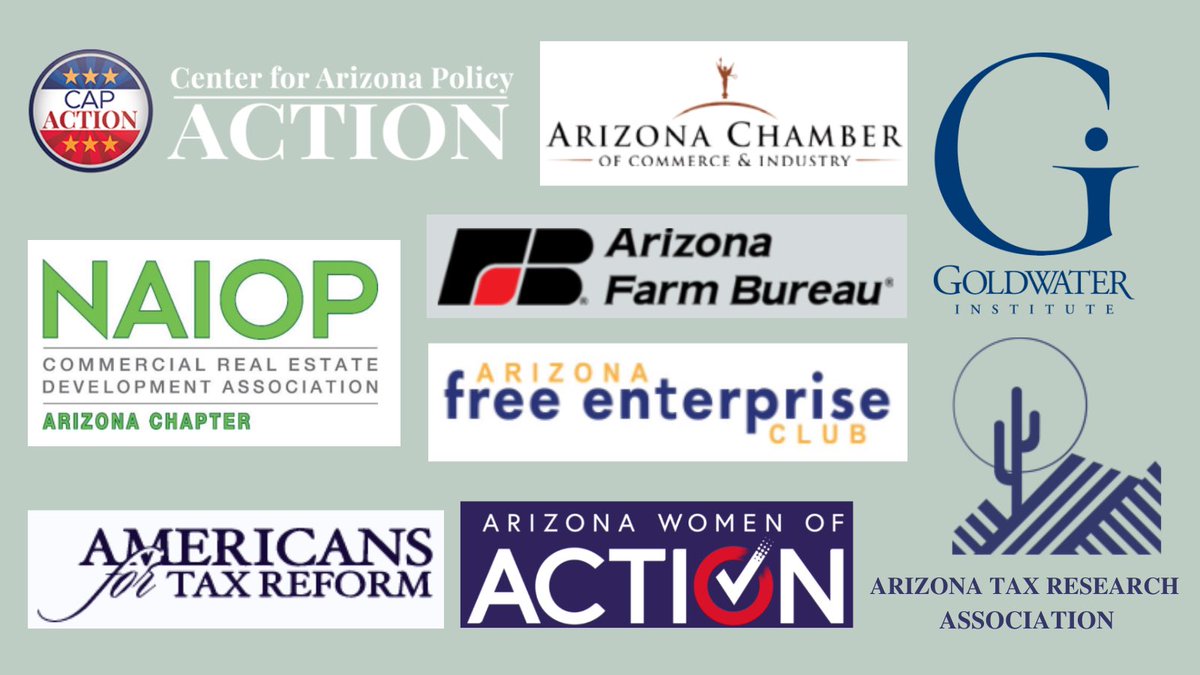 YesProp132's tweet photo. Just some of the many supporters of Prop 132 which will help protect Arizona families and businesses from burdensome tax increases at the ballot! Remember, this Tuesday vote #yesprop132 https://t.co/8ekomtYpZx