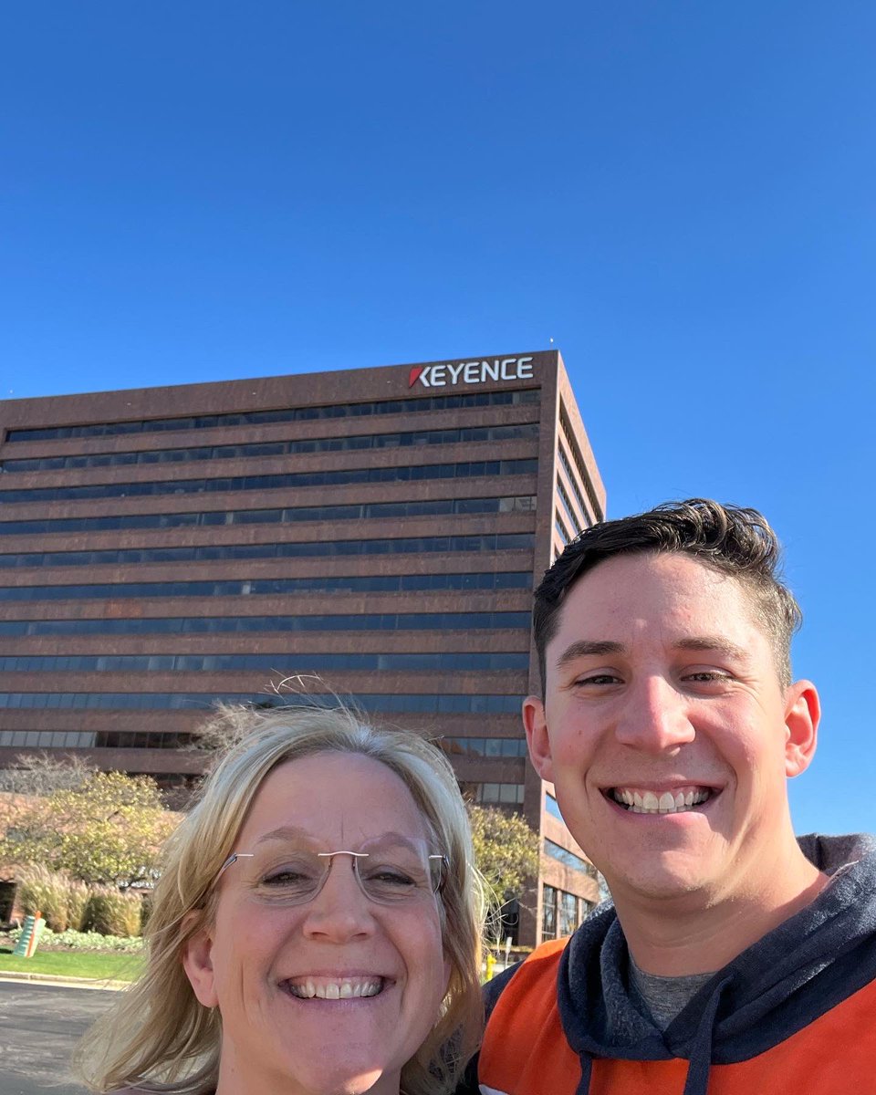 Tomorrow TD will begin his role as a technical marketing engineer at Keyence in Itasca, IL! We pray God’s richest blessings on this new chapter in his life!