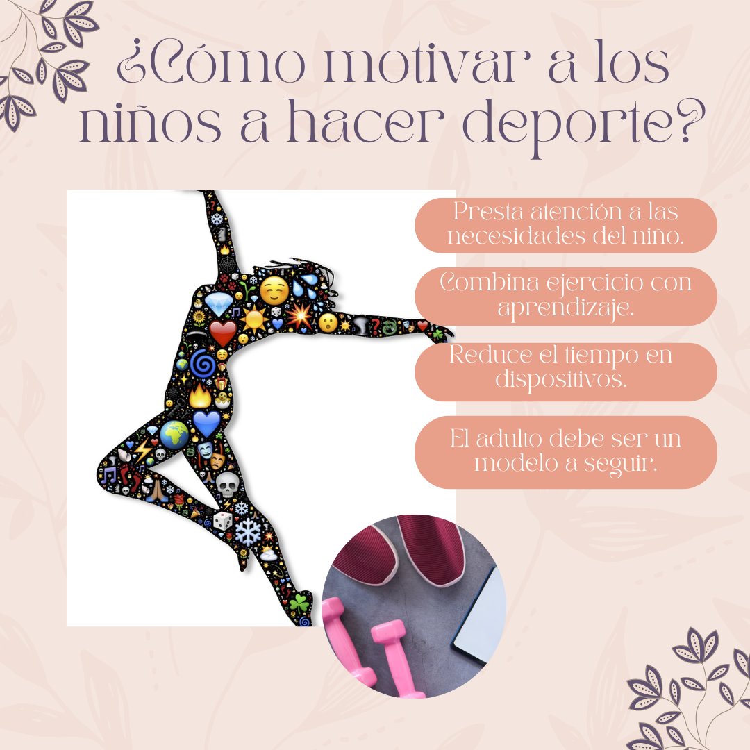ACS_uib's tweet photo. Y para terminar la semana, os dejamos estos consejos para motivar a los más peque a hacer ejercicio.

@EFsaludable_UIB #22121_UIB #22121-UIB https://t.co/NsJDIQnWLT