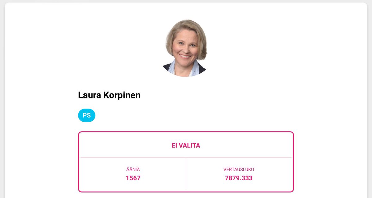 neppone's tweet photo. @KorpinenLaura Voi sinua pientä… https://t.co/A1LKoG5qAm