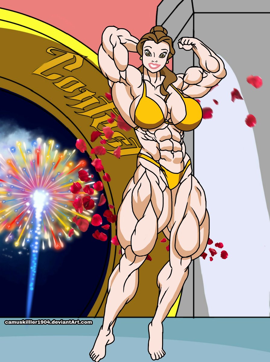 camuskilllerArt's tweet photo. Princess MuscleContest Part02
I hope you like it!
#ariel #TheLittleMermaid #belleprincess #princessbelle #thebeautyandthebeast #jazmin #aladin #disneyprincess #MuscularGirl #musclegrowth #muscleposing https://t.co/WwkBMYRVcv