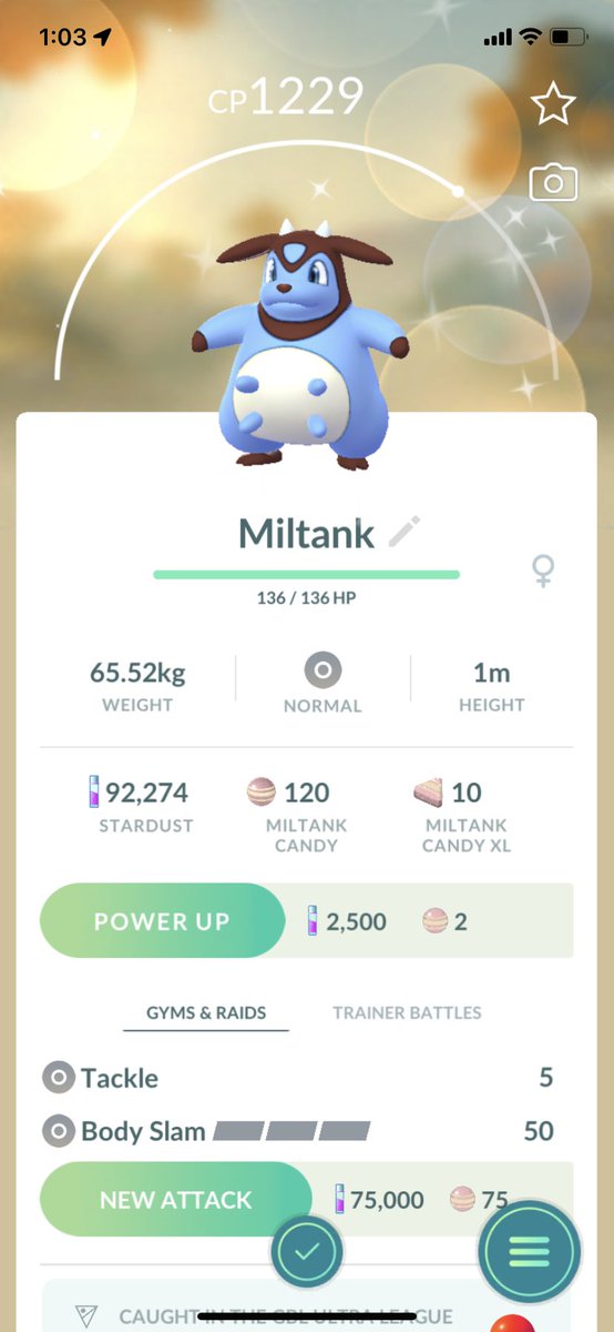 pulse2ways's tweet image. First miltank of the event in GBL