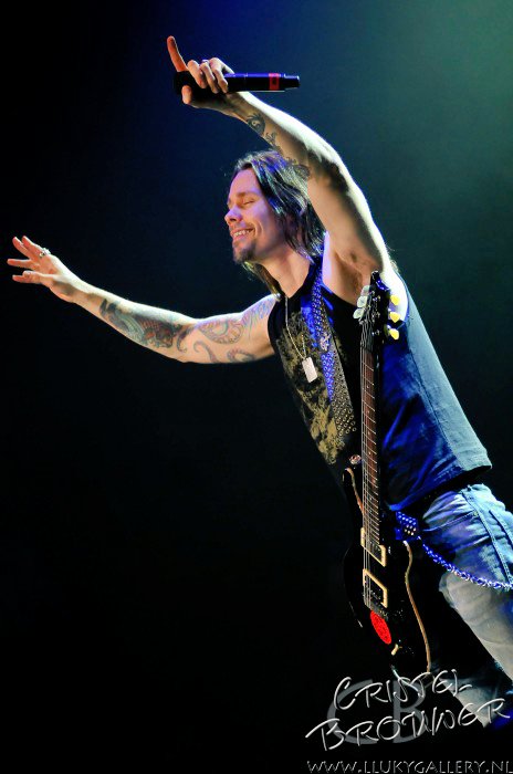 Pic of the day 💖
#MylesKennedy 11 years ago today in Eindhoven by © <a href="/Cristel_Brouwer/">Cristel Brouwer</a> 💥
#AlterBridge #picoftheday