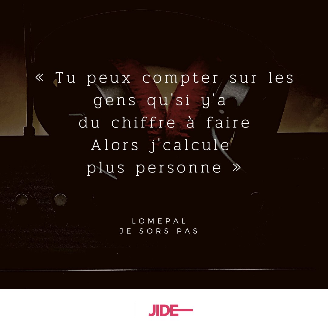 jideishere's tweet photo. Paroles du Jour - Je sors pas de @lomepal #paroles #musique #songwriter #chanson #musique #quote #quoteoftheday #tagfire #lomepal #rap #rapfrancais https://t.co/0HaI9efeNM