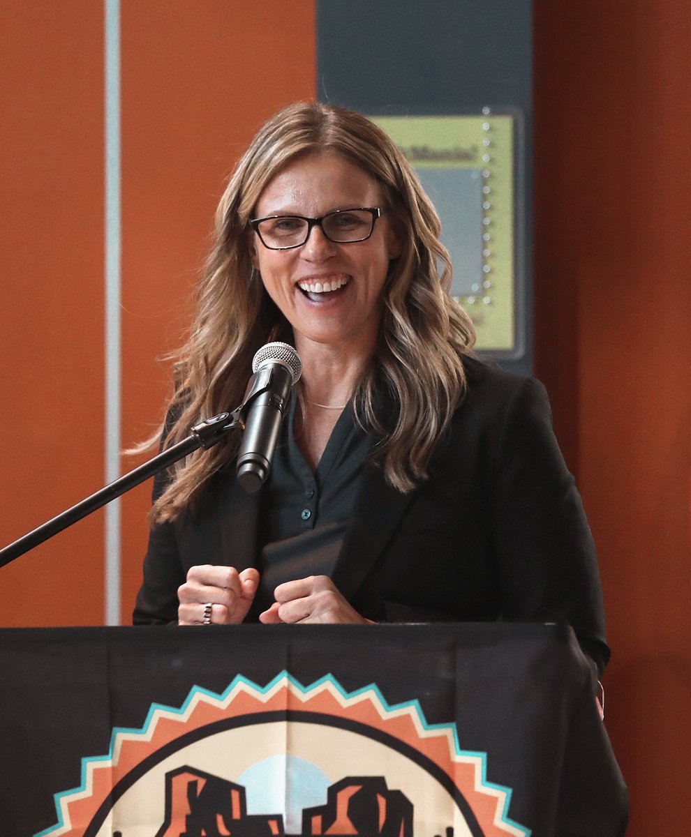 phoenixraceway's tweet photo. Julie. Thank you. For everything. For leading us, guiding us, being family to us. We are so proud of you and excited to see you excel at NASCAR Chicago Street Race Weekend! It’s not a goodbye but a see ya later 🫶 https://t.co/nfI5kPJ7tB