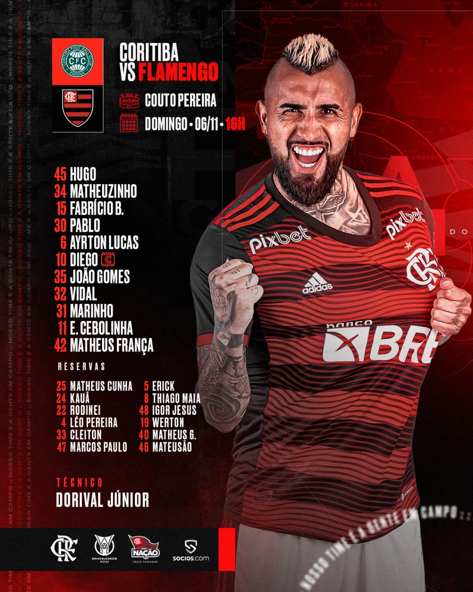 Flamengo.memes__ on X: @Flamengo  / X