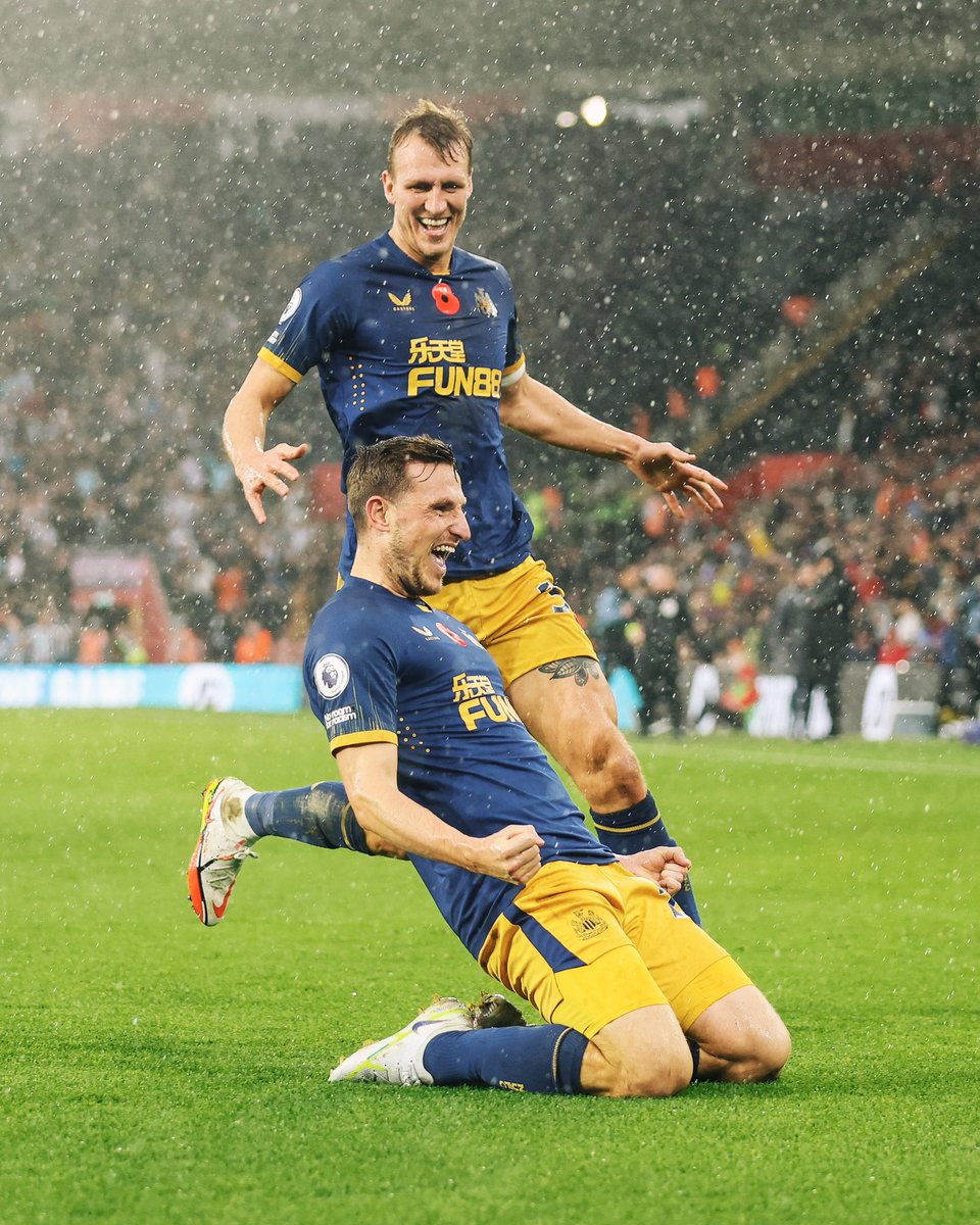 Chris Wood (@officialcwood) on Twitter photo Let’s gooo!! What a team performance and atmosphere today 😍 Good to be back on the score sheet too! ⚫️⚪️ <a href="/NUFC/">Newcastle United</a> Let’s gooo!! What a team performance and atmosphere today 😍 Good to be back on the score sheet too! ⚫️⚪️ <a href="/NUFC/">Newcastle United</a>