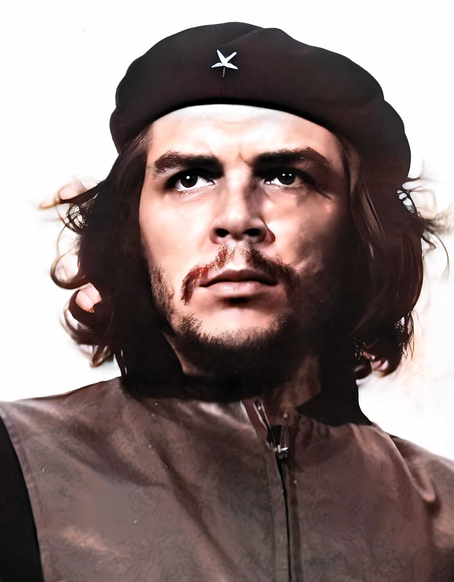 WasfiAkab's tweet image. Ernesto Che Guevara (Guerrillero Heroico: Picture by Alberto Korda, March 5, 1960)
#old #history #historical #pictures #restoration #ai #deoldify #artificial #intelligence #python #color #colorized #famous #people #Argentina #Argentine #Cuba #revolution #revolutionary #guerrilla