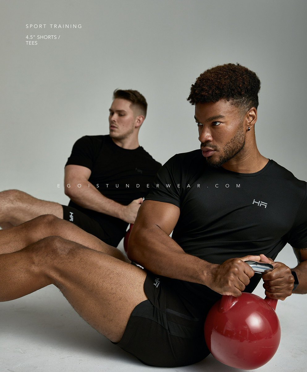 EGOISTunderwear's tweet photo. https://t.co/Rwj13wEaOb Sport Training Shorts &amp; Tee

#sportfashion #gymfashion #gymwear #workoutfashion #gay #shorts #mensshorts #gaychicago #sportswear #gayla #chicagogay #muscles #menswear #activewear #workouttee #gayusa #workoutshorts #gaysport #gayfit #runner #workouttees https://t.co/pGs1U6U3Qd