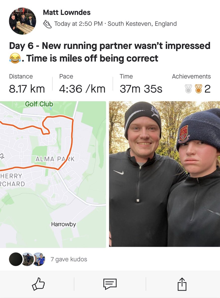 Matt Lowndes (@lowndes_matt) on Twitter photo 1/5 of the <a href="/prostateunited/">Prostate United</a> challenge completed. Been a rocky start battling through covid and torrential weather but we keep going. justgiving.com/fundraising/pr… 1/5 of the <a href="/prostateunited/">Prostate United</a> challenge completed. Been a rocky start battling through covid and torrential weather but we keep going. justgiving.com/fundraising/pr…