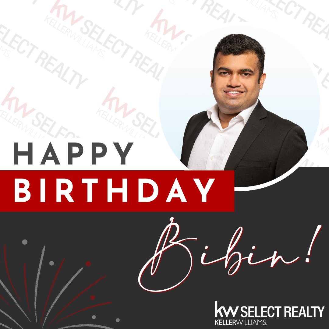 kwselect's tweet photo. Bibin Johnson is celebrating a Birthday today! We hope it's a great one! https://t.co/AqLQerkY1q