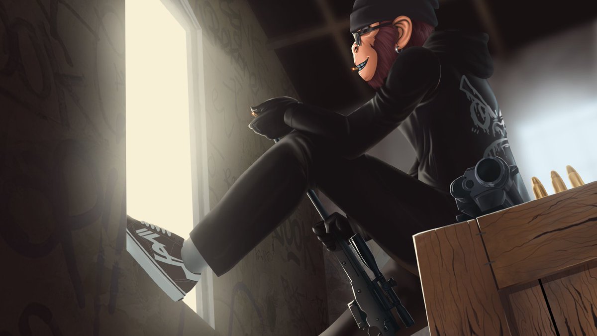 Mad Ape Syndicate tweet media