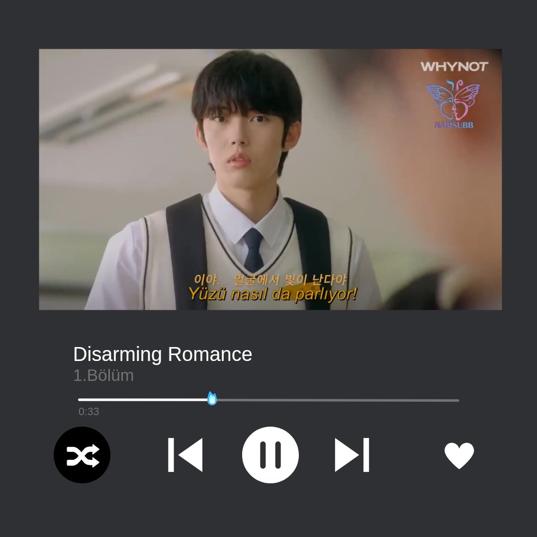 <YENİ DİZİ>

Kuzey Koreli bir öğrencinin Güney Kore'de bir liseye transfer olup yeni arkadaşlıklar kurmak için kimliğini saklamaya çalıştığı Disaming Romance dizisinin ilk bölümünü sizler için çevirdik.

🔗ok.ru/video/42613200…

Çev: oyydidem #DisarmingRomance #무장해제로맨스