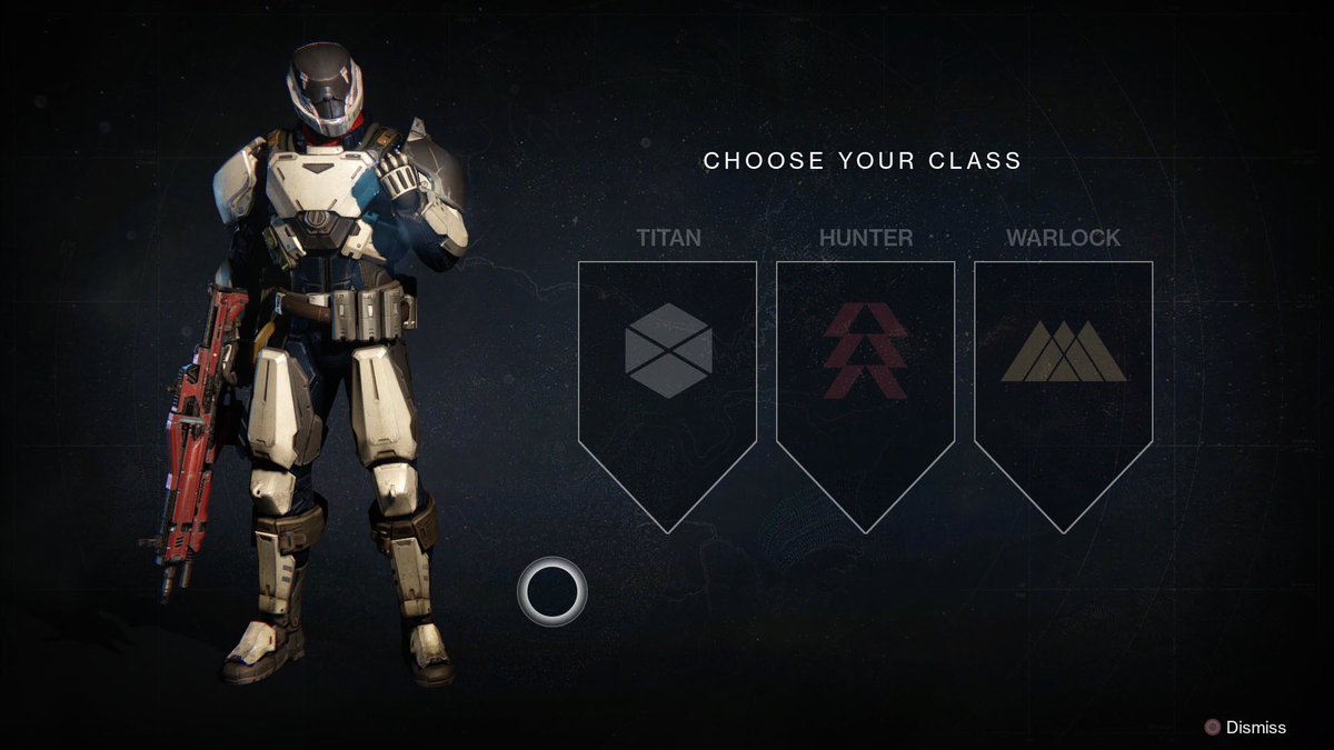 DestinyNostalgi's tweet image. The first 4 things Destiny players saw after the title screen.