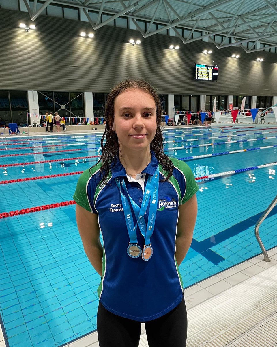💥 Awesome day 3 <a href="/SEEastRegion/">Swim England East Region</a> short course finals pt1

Olivier 200 Br 🥇 50 Br 🥈 100 IM 🥉

Jessica 50 Fr mc 🥇 100 Bc mc 🥇 
100 Fly mc🥇 200 Fr mc 🥇

Grace 200 IM 🥈 200 Fr 🥈

Sacha 50 Fr 🥈 100 Fly 🥉

Well done to all City of Norwich swimmers  👍🏻 #becomeyourbest