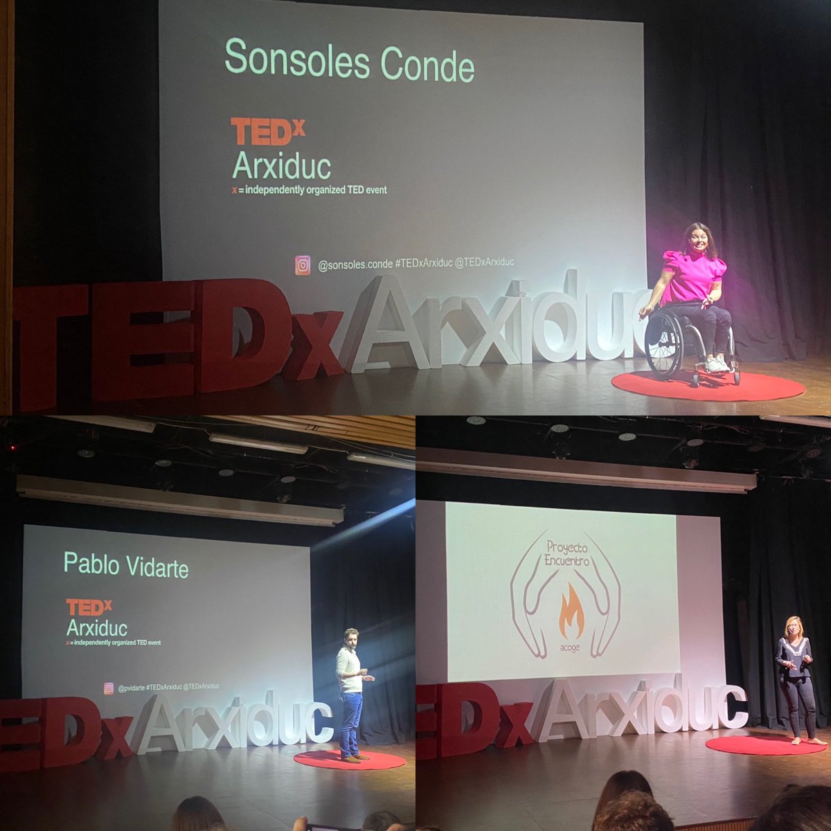 Conferencias TEDx Arxiduc. Valores, ciencia y autosuperación. 👏👏👏 <a href="/TEDxArxiduc/">TEDxArxiduc</a>