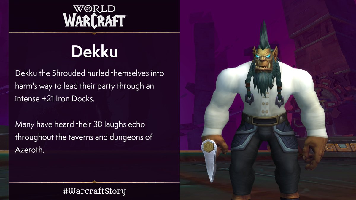 World of Warcraft tweet media