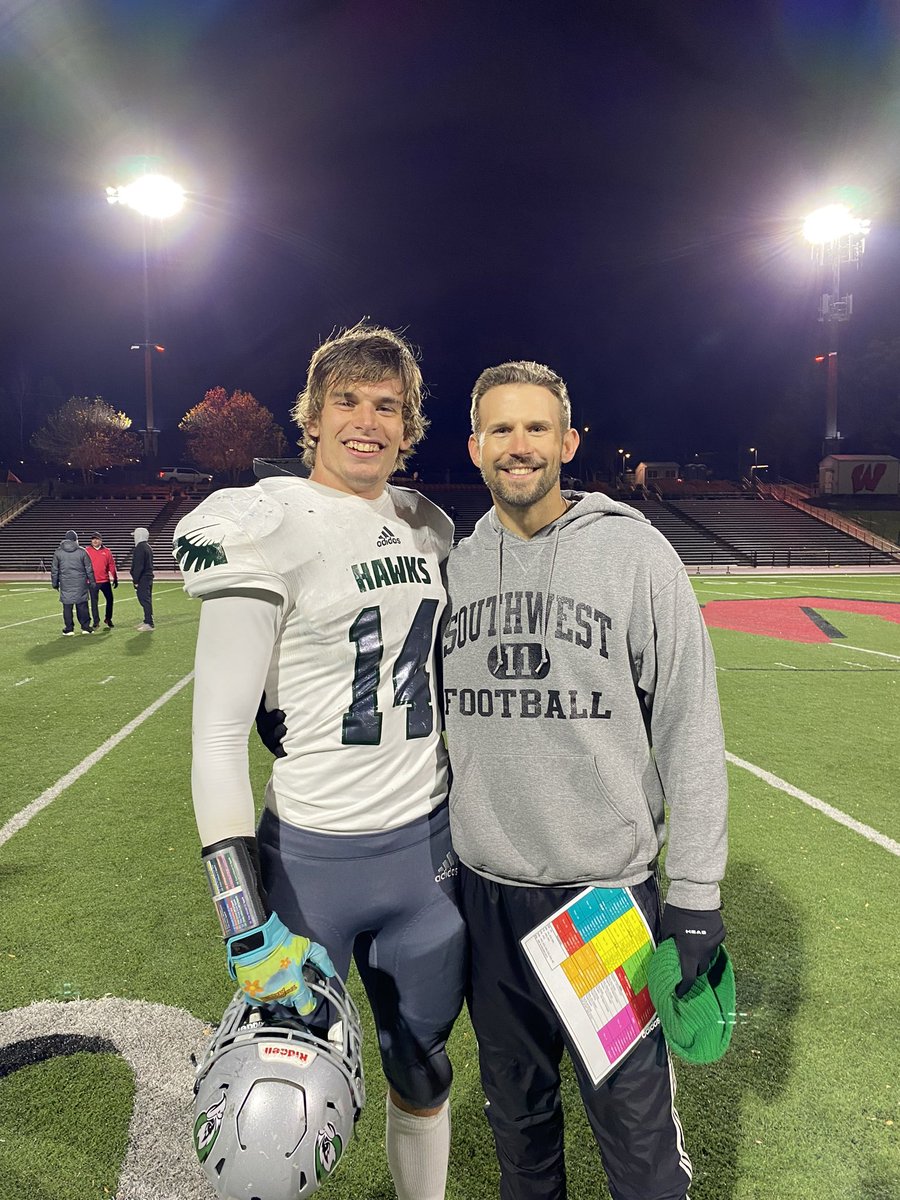 BroganLing's tweet photo. I want to thank my Coaches for these past few years for pushing me on the field, in the weight room, and also having good character. Some of the best coaches I’ll ever have. Ready to see LSW progress in upcoming years! https://t.co/WT750jJzja