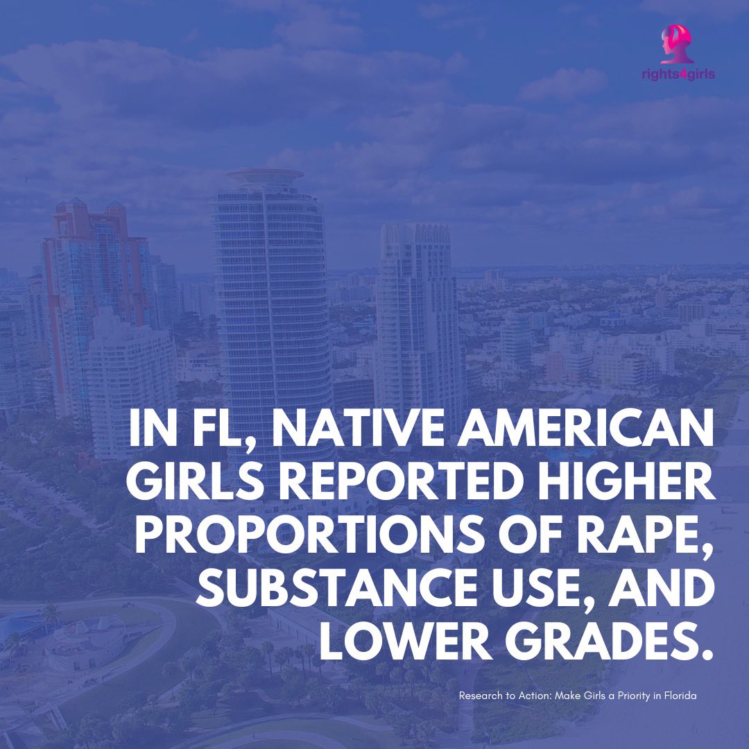 rights4girls's tweet photo. When Native girls who experience sexual violence are not afforded the support and services needed to heal, they can turn to coping mechanisms that lead to more harm. We must support all survivors, to break cycles of trauma and promote healing. https://t.co/C0PmU7fBzW