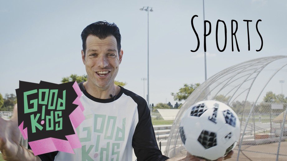 TodayOnGoodKids's tweet photo. It’s Sunday sports day! Learn all about sports kids can play on the Good Kids episode “Sports” available now at https://t.co/Dtvq7f7Kzp #goodkids #todayongoodkids #sportsforkids https://t.co/6iG4YtoTii