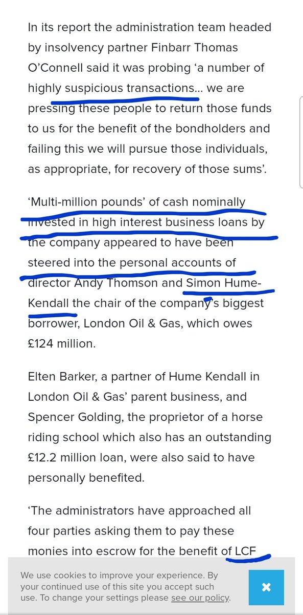 Livooo's tweet photo. @ianbeckett I never knew Simon Hume-Kendell was involved with Keith Hunter / RISC!
LCF
Investment Fraud
Mini Bonds
RISC
Litvinenko
Jose Grinda
Spain
Russian Mafia
Marbella
Crooks & Money Launderers
🤷♂️ https://t.co/wI3WP4hOcX