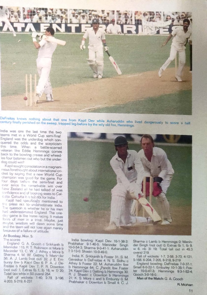 @Marcus60s70s80s @DarrenMordecai In @sportstarweb, @ramaswamy_mohan's match report.  

@cricketdaffy ends the career of SMG, Azhar plays his tongue-out paddle sweep.