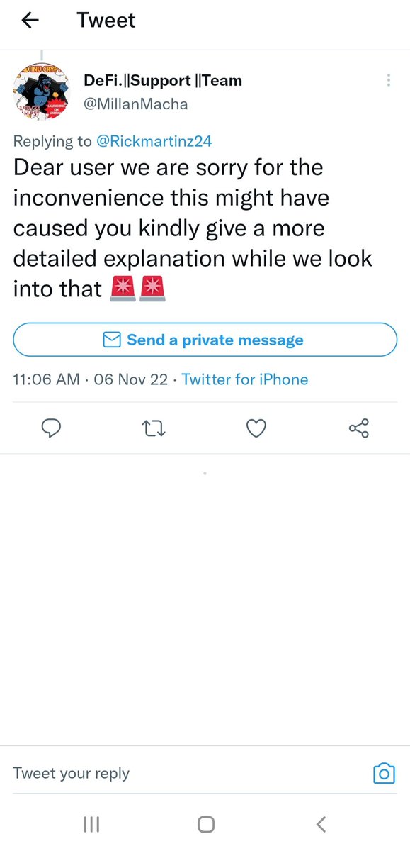 Padinucrypto's tweet photo. THIS ACCOUNT BELOW IS NOT THE PAD INU COMMUNITY! IT IS A SCAM ACCOUNT PLEASE DO NOT REPLY OR CLICK ANY LINKS THEY SEND YOU https://t.co/nzHIcoK1X4
