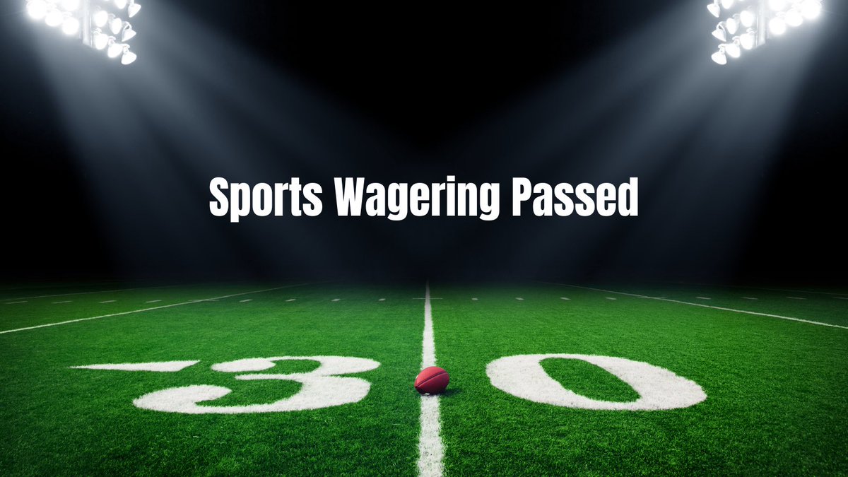 Go Pats! While this season isn’t shaping up for the Patriots how we might like, I’m excited to have passed legislation to legalize sports betting in Mass, just one of the many reasons to get excited for the future!