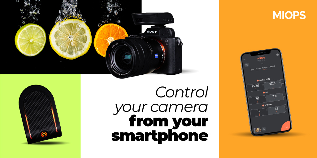 Control your #camera from your smartphone. Set your f-number, shutter speed and ISO from your smartphone and activate the shutter button remotely.
____

#miopstrigger #cameragear #photographygear #photographer #creativephotography