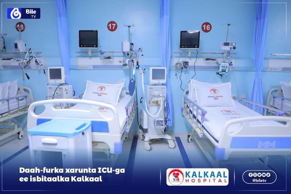 What a significant and timely investment by @KalkaalHospital, the management’s bold move shows how committed the private health sector is in providing reliable & affordable healthcare in #Somalia. H.E Minister Hon @DrAliHaji1 joined the launch of this new #ICU ward @DrsuleymanMD