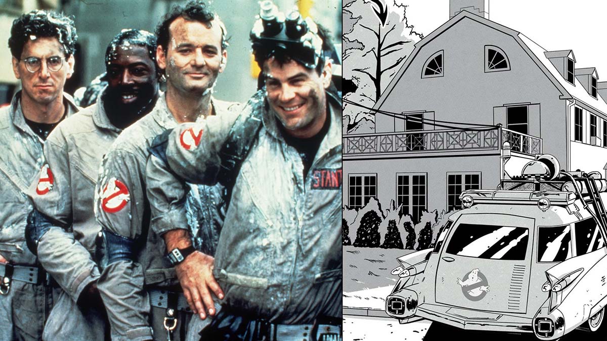 Ghostbusters News tweet media