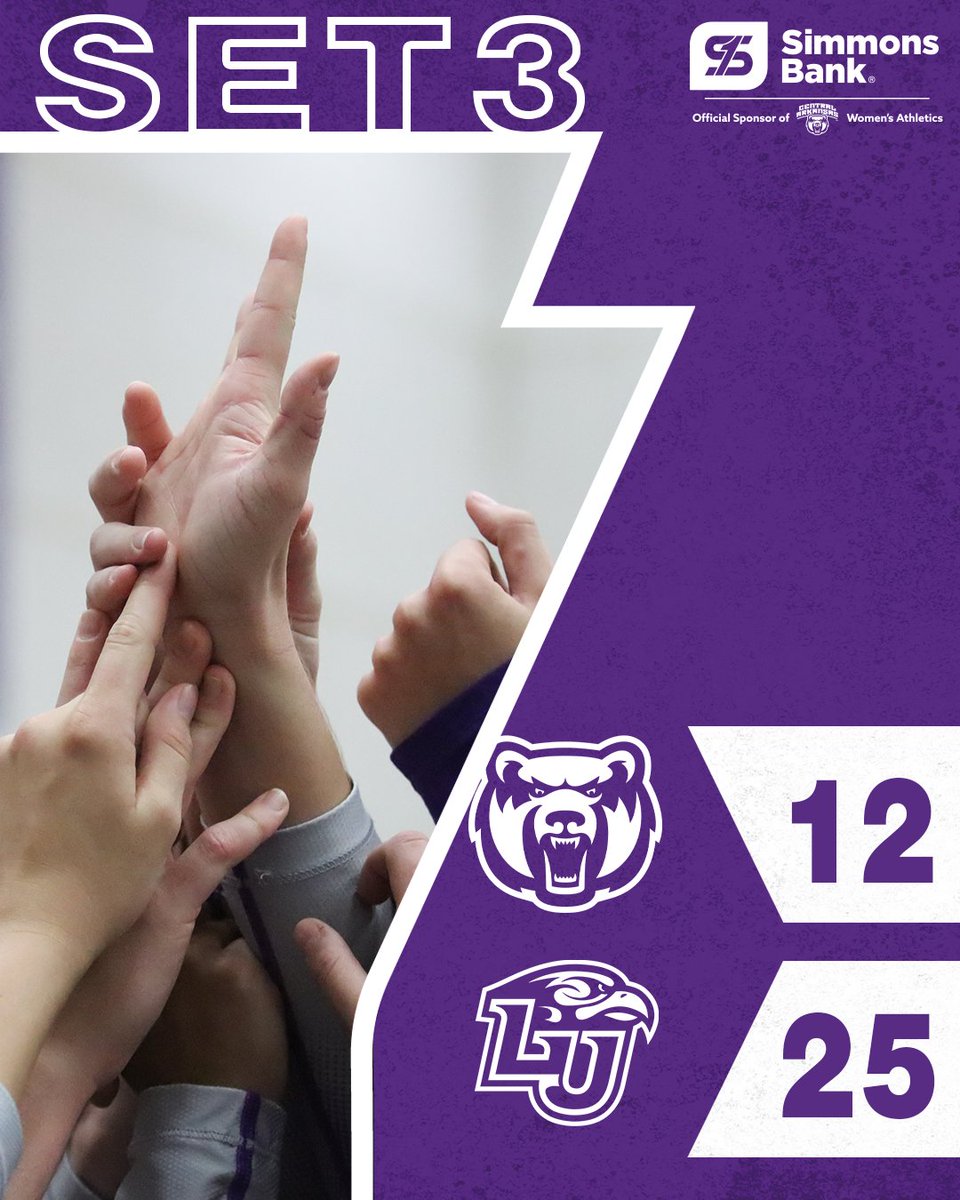 UCA Volleyball tweet media
