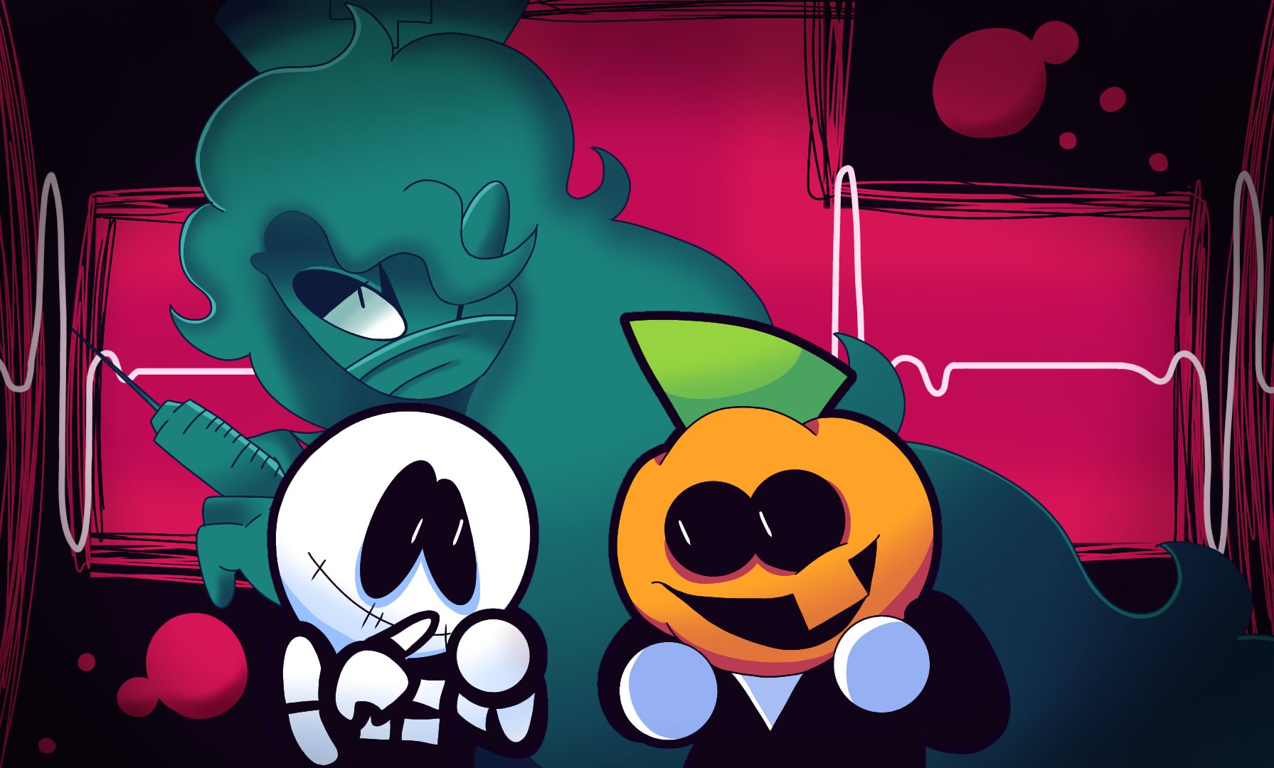 Sr. Pelo's Spooky Month Spoiler Collage- : r/spookymonth