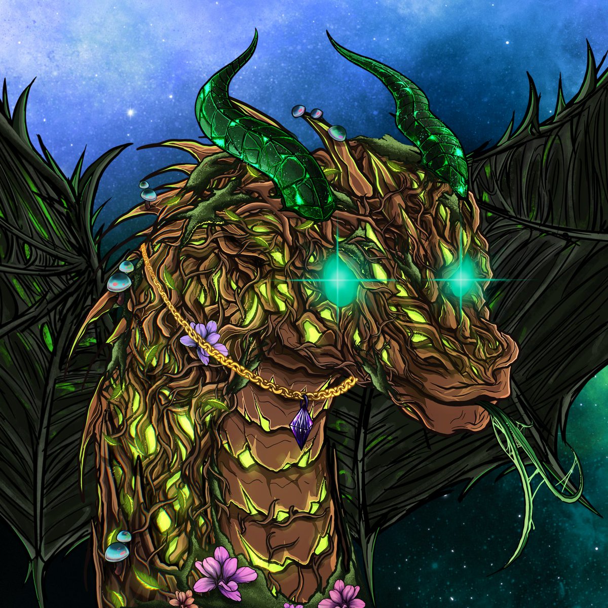 BTC Immortal Dragons / SOL Infinity Dragons tweet media