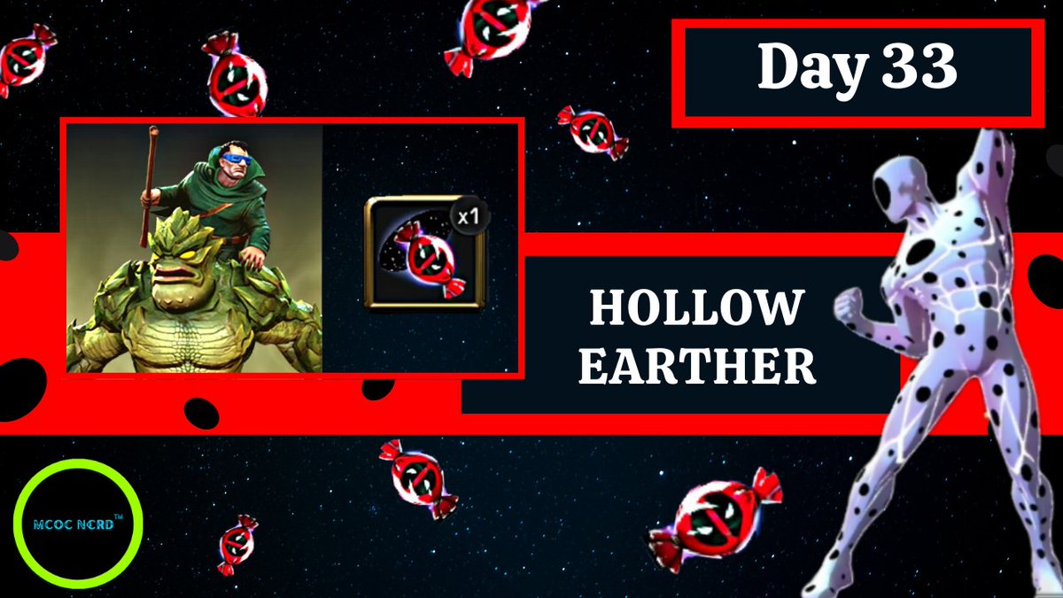 MCOC_NERD's tweet photo. HOLLOW EARTHER : MCOC Candy Target🎯 Today - MOLE MAN Duel Target - Day 33 Solo Objective! Watch https://t.co/VYiJJJgsAj via @YouTube 

#mcoc
#mcocnerd
#dueltarget
#contestofchampions https://t.co/8qkoV1u6aT