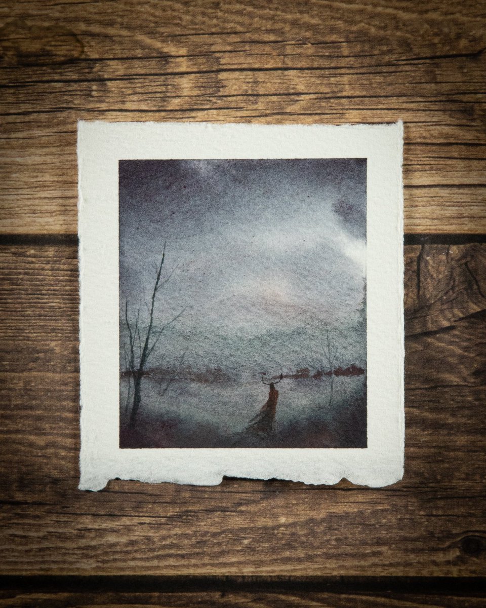 garykcadima's tweet photo. The Wanderer

#art #illustration #ArtistOnTwitter #artistsontwitter #watercolor #watercolour #watercolorpainting #watercolourpainting #watercolors #watercolorart  #horror #HorrorArt https://t.co/N9M3RW00EU