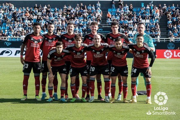 FansAHerrero's tweet photo. ⏰❗️| UD Ibiza 1-1 CD Mirandés
+1 a domicilio. Valioso punto en Can Misses para seguir sumando. ¡Esto sigue! #VamosAlfon #VamosJabatos https://t.co/HBZ3WAUbAQ