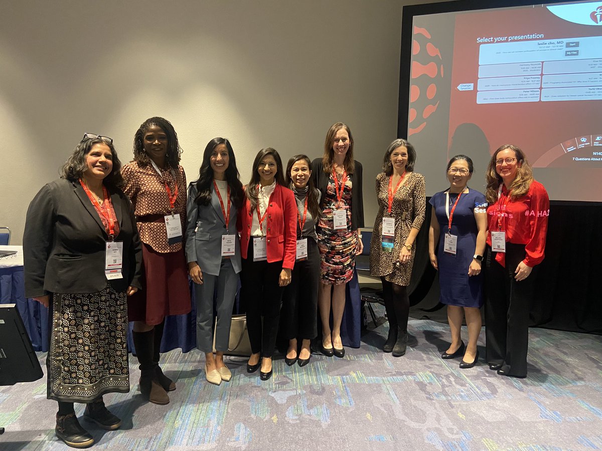 Kavita Sharma (@ksharmamd) on Twitter photo Fantastic #GoRed session at #AHA22 “7 questions about CVD in Women"! Congrats to all the presenters! 💃💪<a href="/PriyaFreaneyMD/">Priya M. Freaney, MD</a> <a href="/cardioPCImom/">Ki Park</a> <a href="/damini_dey/">Damini Dey</a> <a href="/DrTochiOkwuosa/">Tochi Okwuosa #GlobalEquityinHealth #CardioOnc</a> <a href="/rmauriciomd/">Rina Mauricio MD</a> <a href="/marysia_tweet/">Marysia Tweet</a> Leslie Cho Harmony Reynolds #womenincardiology #wic #womenintrials <a href="/hopkinsheart/">Johns Hopkins Cardiology</a> Fantastic #GoRed session at #AHA22 “7 questions about CVD in Women"! Congrats to all the presenters! 💃💪<a href="/PriyaFreaneyMD/">Priya M. Freaney, MD</a> <a href="/cardioPCImom/">Ki Park</a> <a href="/damini_dey/">Damini Dey</a> <a href="/DrTochiOkwuosa/">Tochi Okwuosa #GlobalEquityinHealth #CardioOnc</a> <a href="/rmauriciomd/">Rina Mauricio MD</a> <a href="/marysia_tweet/">Marysia Tweet</a> Leslie Cho Harmony Reynolds #womenincardiology #wic #womenintrials <a href="/hopkinsheart/">Johns Hopkins Cardiology</a>