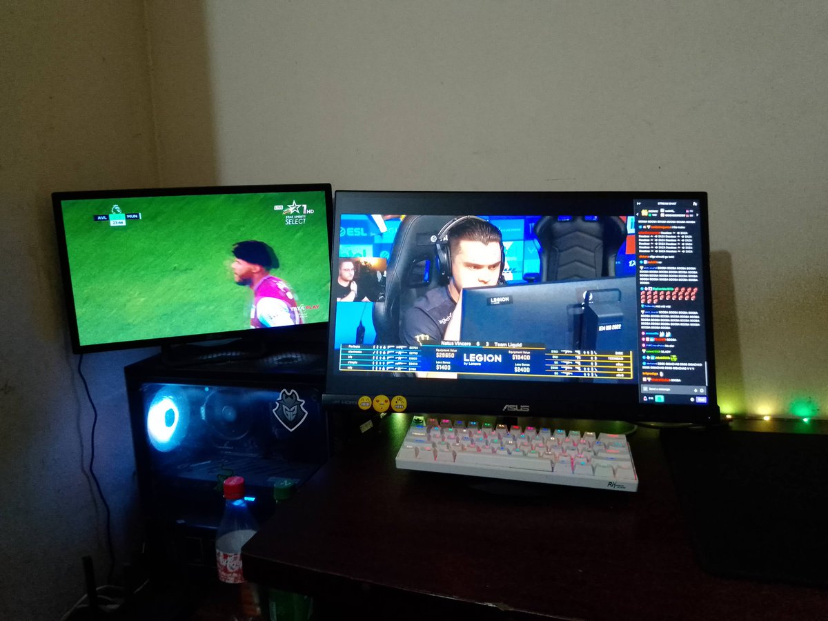 skorp1on_xd's tweet photo. football and major at same time @ohnePixel  
#OhnePixelSetup https://t.co/39uzaWGc3C