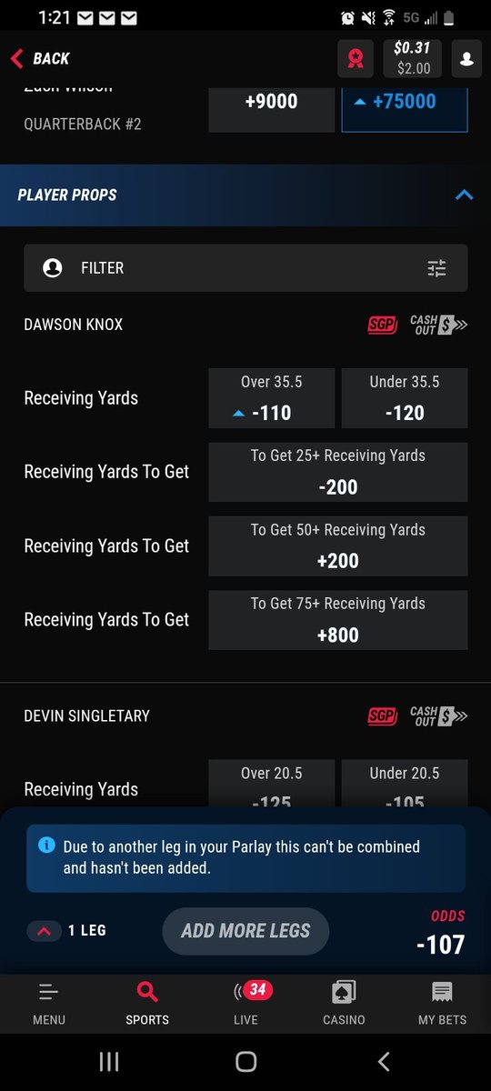 Kyle Dobson (@l7obbiel7og) on Twitter photo #pointsbet by far the shittiest platform to use. Look guys, I've been trying to place a live bet for 30 minutes, and it keeps saying different errors for no reason.
#Pointsbetsportsbook
@PointsBetUSA @PointsBet_AU <a href="/PointsBetCanada/">PointsBet Canada</a> <a href="/PointsBetMI/">PointsBet Michigan</a> <a href="/PointsBetIL/">PointsBet Illinois</a> #pointsbet by far the shittiest platform to use. Look guys, I've been trying to place a live bet for 30 minutes, and it keeps saying different errors for no reason.
#Pointsbetsportsbook
@PointsBetUSA @PointsBet_AU <a href="/PointsBetCanada/">PointsBet Canada</a> <a href="/PointsBetMI/">PointsBet Michigan</a> <a href="/PointsBetIL/">PointsBet Illinois</a>
