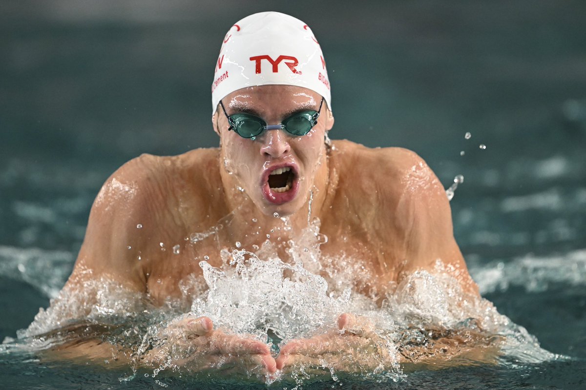 FFNatation's tweet photo. #EnDirect #Natation #Chartres2022
Finale A 200m 4 nages messieurs
🥇Émilien MATTENET 1:56.30
🥈Enzo TESIC 1:56.55
🥉 Clément BIDARD 1:56.75
#TeamFrance #TeamFFN
📸 KMSP/S.KEMPINAIRE https://t.co/VGdkhMzLVs
