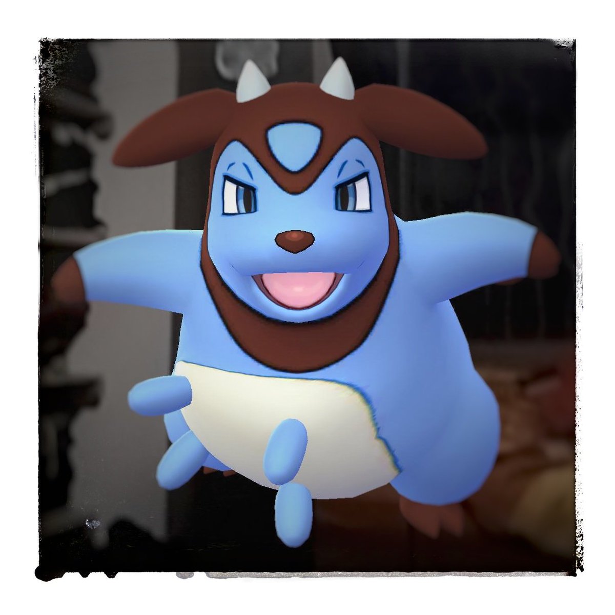 #GOBattleLeague  hat sich gelohnt. Endlich #ShinyPokemon #miltang