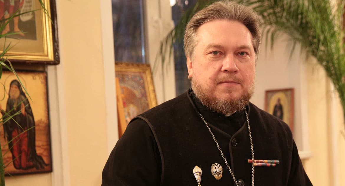 Russian priest Mikhail Vasilyev, who had suggested to Russian mothers to give birth to more children so they would not be afraid to send their adult sons to #Russia's war against #Ukraine, was just killed in Ukraine.