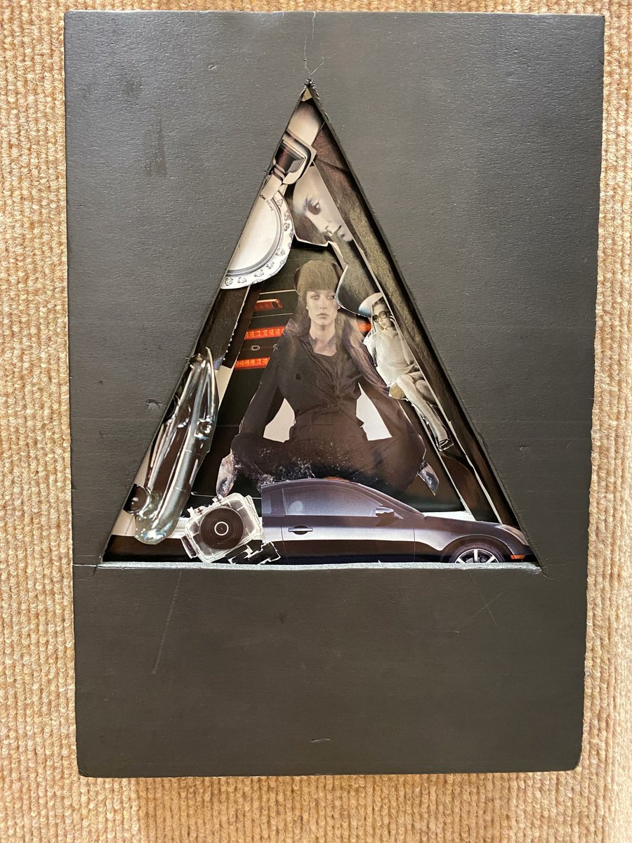 PCInnoInstitute's tweet image. #PCVisualArts students start with a hands-on experience with physical layering to better understand this concept before moving into Adobe Photoshop. #practice #visualart #myartwork