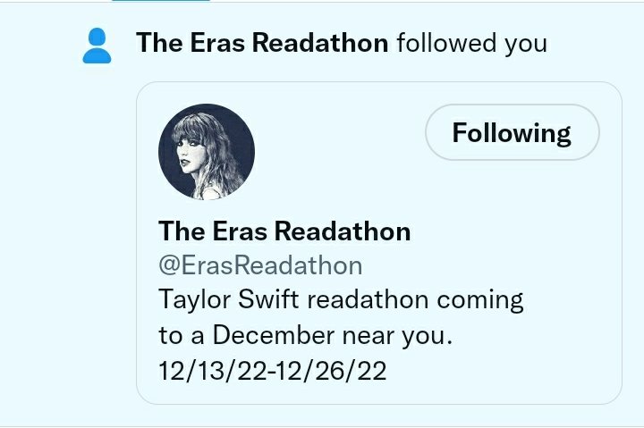 👀👀👀 What could this be? 

I'm super excited to bring y'all the <a href="/ErasReadathon/">The Eras Readathon</a>. More details coming soon, but for now mark your calendars for December 13th-26th.