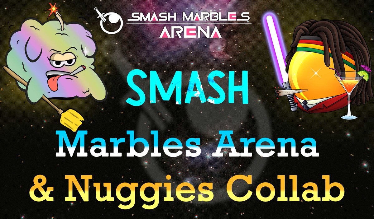 YaZZmo6's tweet photo. 🥳We welcome the Nuggies🥳
Tune in for some Alpha and Huge Prizes 

To participate:
1. Follow @MarblesArenaNFT &amp; @NFTGANGBIZ &amp; @Samitcho9121
2. Like + RT
3. Tag some friends
4. Set reminder and join⬇️
https://t.co/nsmujsNMb2 https://t.co/2k9cHgFu3U