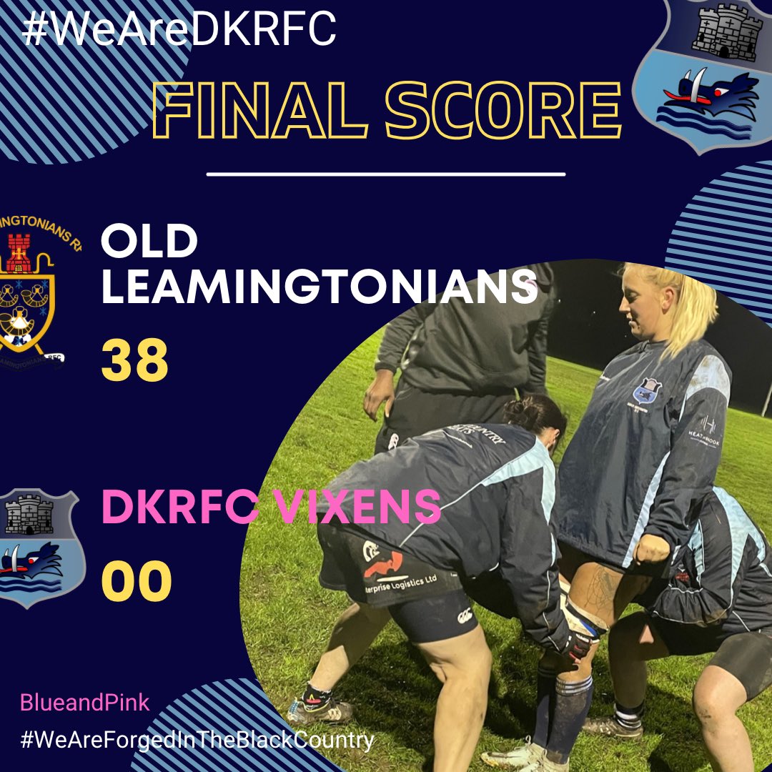 DKRugbyClub's tweet photo. 🐗 TODAYS RESULTS…
👩🏫 Three teams, three games, three results…
#WeAreDKRFC #threeteams #threeresults #wellplayedeveryone #WeAreForgedInTheBlackCountry https://t.co/XMRQEzkYwL
